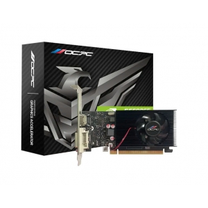 VGA OCPC GT 1030 4GB GDDR4 Chính hãng (OCVNGT1030G4D4, 4GB,GDDR4, 1x HDMI, 1x DVI, 64bit, 1 Fan)