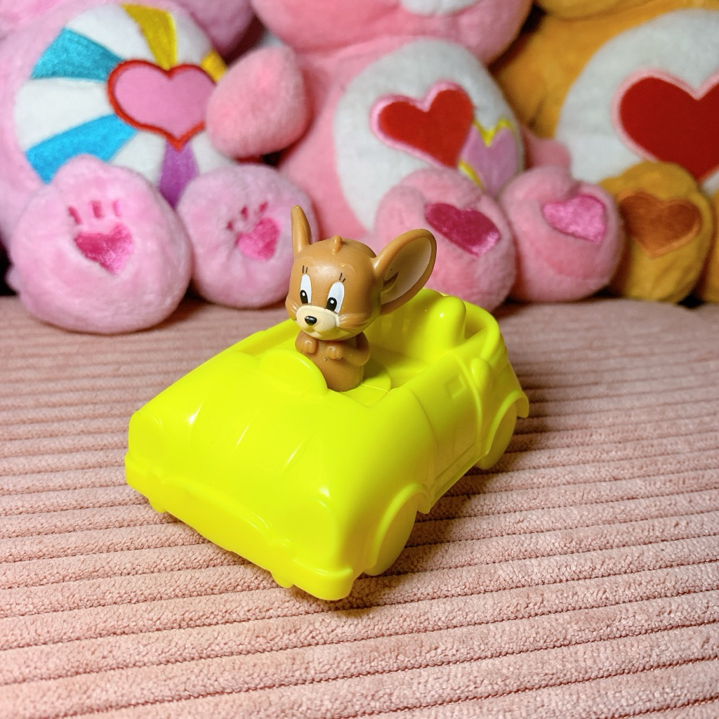 xe đồ chơi nhựa chuột jerry chính hãng