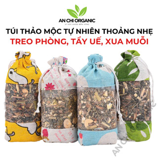 [TÚI RÚT 16CM] Thảo Mộc Treo Phòng Treo Xe, Khử Mùi Tẩy Uế, Xua Đuỗi Muỗi Côn Trùng, Phù Hợp Mọi Lứa Tuổi An Chi Organic