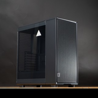 Vỏ Case Máy Tính Fractal Design Epoch TG Light Tint Black| Glass/Mặt Kính