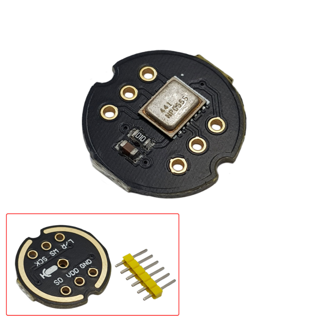 loại chip lớn Cảm biến âm thanh INMP441 MEMS I2S, Micro đa hướng