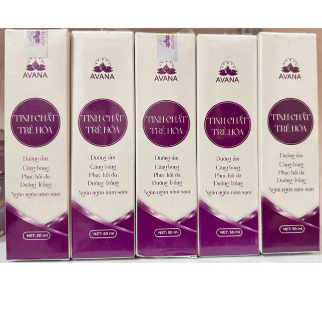 Tinh Chất trẻ Hoá AVANA 50 ml (mẫu mới)