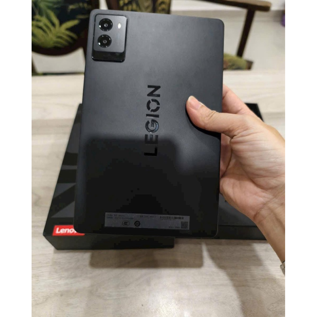 Lenovo Tab Legion Y700 Gen 3 (2024) 12/256GB-16/512GB Đen FullBox 99%