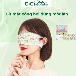 Quà Tặng Kèm Bịt Mắt Chườm Nóng Dùng 1 Lần