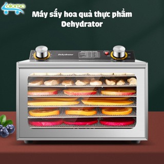 (GIÁ SỐC) MÁY SẤY HOA QUẢ-THỊT THỰC PHẨM LOẠI 6 TẦNG, 8 TẦNG, 12 TẦNG INOX 304