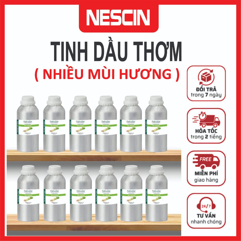 Tinh Dầu Giá Sỉ - 50 Loại - Nguyên Liệu Sản Xuất Chất Tẩy Rửa - Nước Hoa - Update Liên Tục