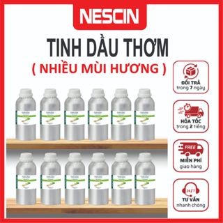Tinh Dầu Giá Sỉ - 50 Loại - Nguyên Liệu Sản Xuất Chất Tẩy Rửa - Nước Hoa - Update Liên Tục