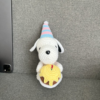 Snoopy len handmade