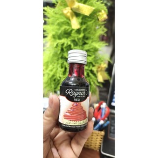 Màu đỏ anh  rayner's 28ml date 1/2026