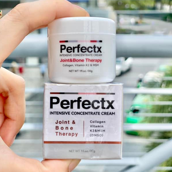 Kem bôi hỗ trợ giảm đau khớp PERFECTX hiệu quả