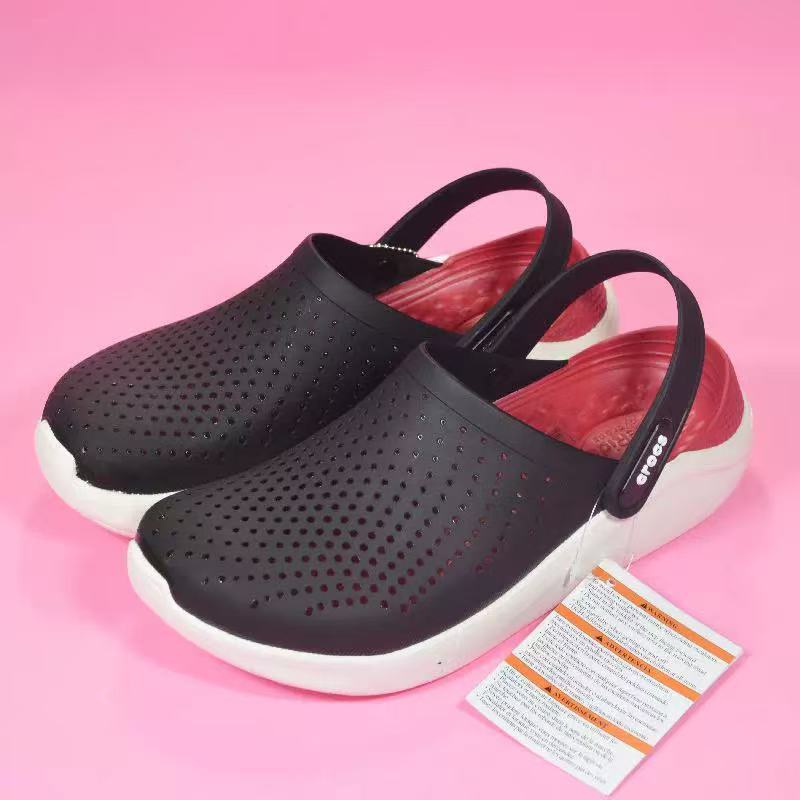 [ CHÍNH HÃNG ] Giày Clog Unisex Crocs Literide 360 ClassicSục crosss Classic Baya Clog cho nam nữ mề