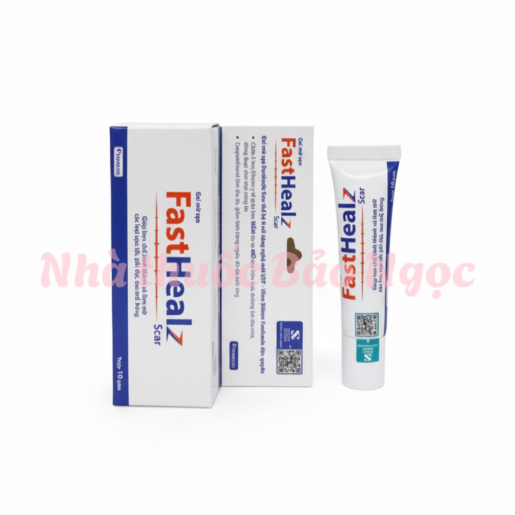 Gel mờ sẹo FastHealz scar 10gam