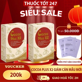  GIẢM CÂN COCOA Plus X2 HÀNG CÔNG TY CHÍNH HÃNG 