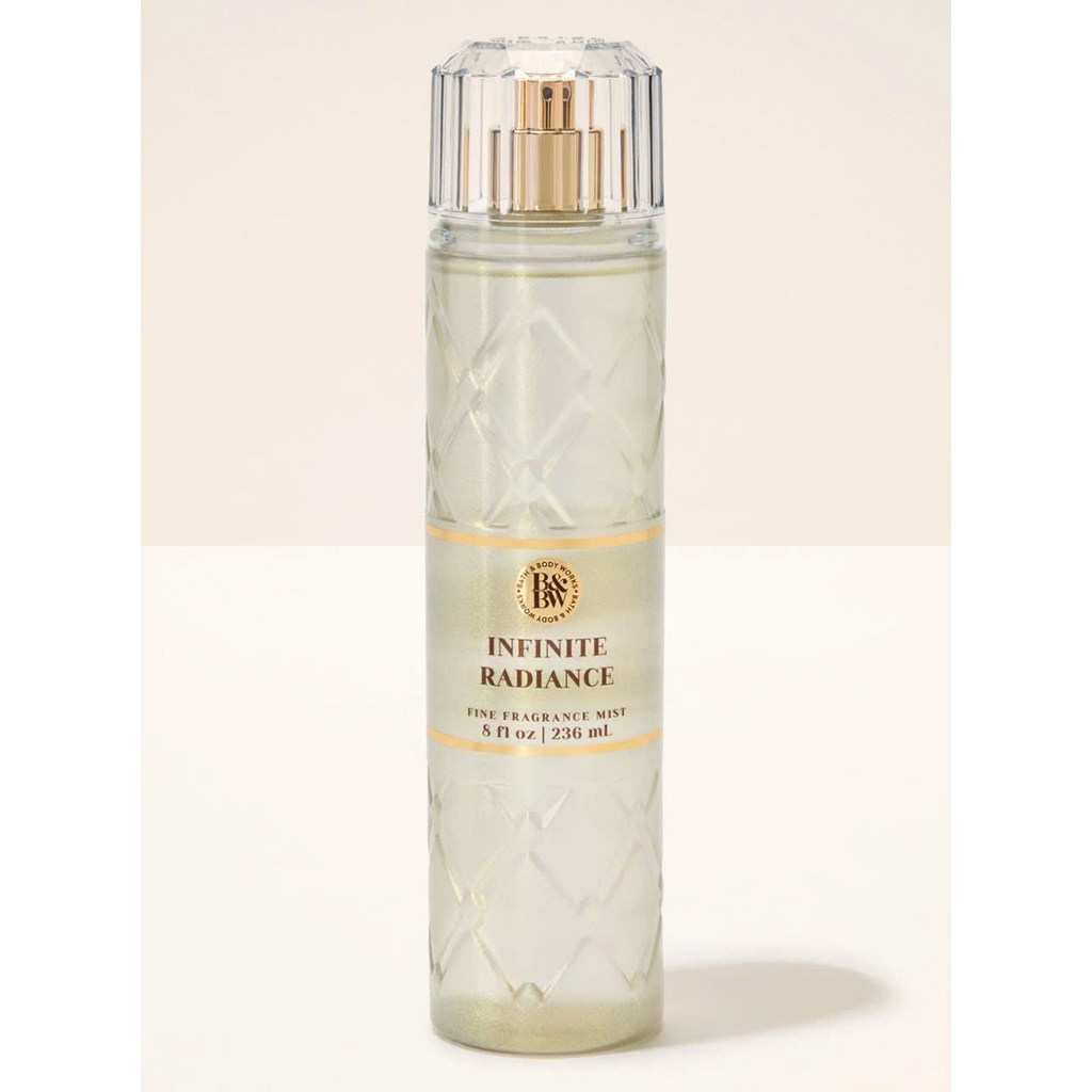 INFINITE RADIANCE-BODY MIST XỊT THƠM BATH AND BODY WORKS