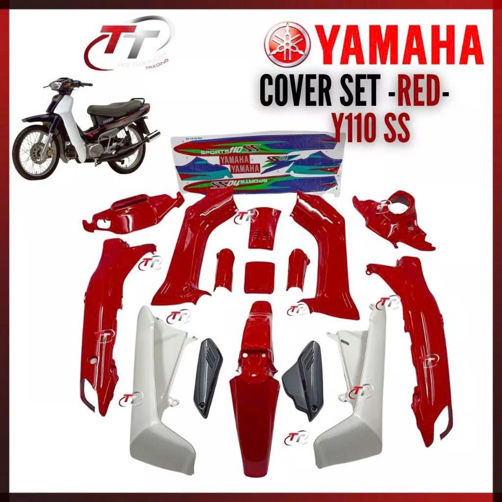 BỘ NHỰA YAMAHA YASS Y110SS 3YR SS1