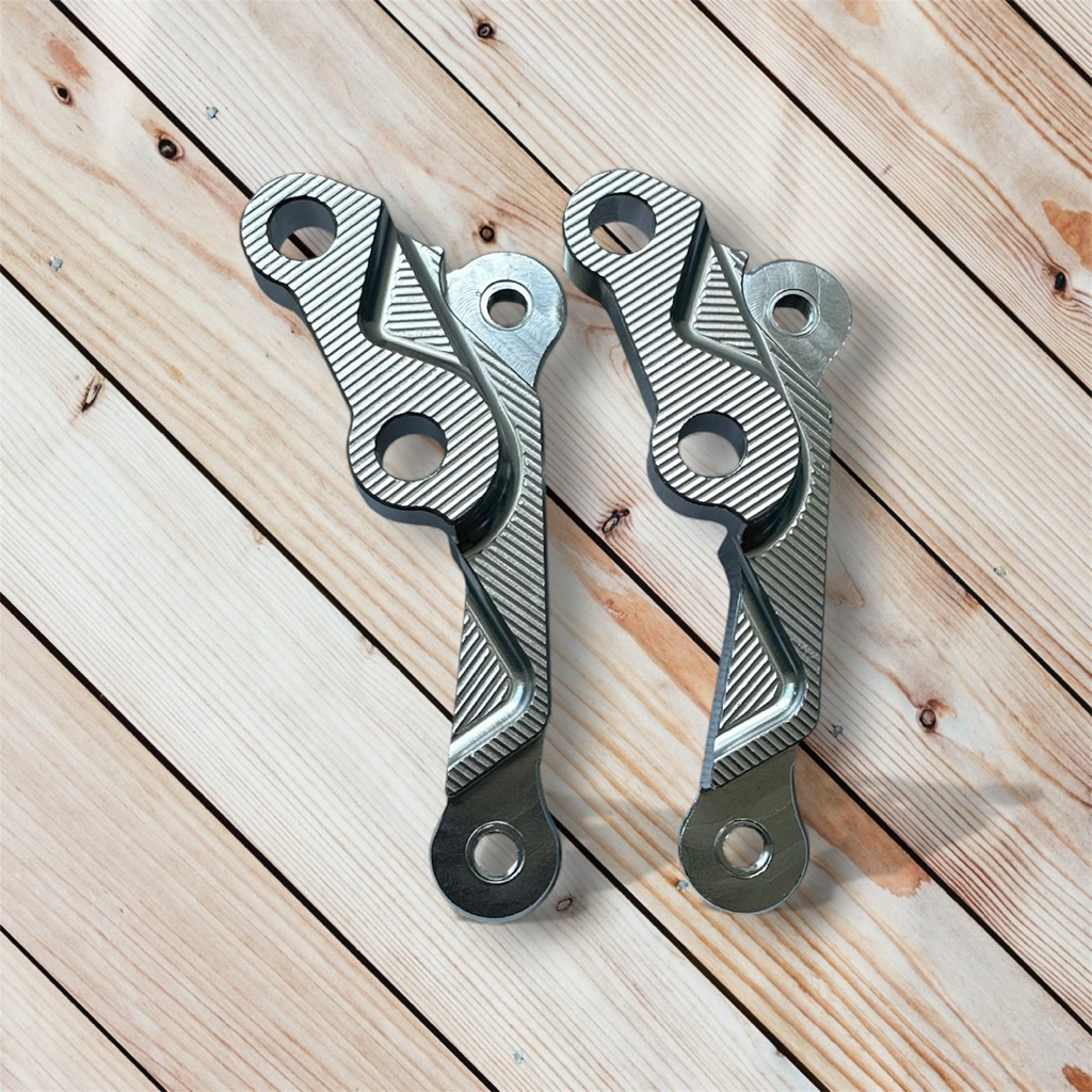 ✍️ pat trước 🏍️  Wave 100-Wave SX -Wave RS heo 4piston đĩa 267