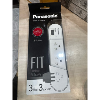 Ổ Cắm Nối Dây Panasonic WCHG24332W