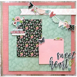 💖 Die Cut Trang Trí Scrapbook Chủ Đề “Romance” – Miếng Cắt Sẵn Tạo Hiệu Ứng Nổi Dễ Thương