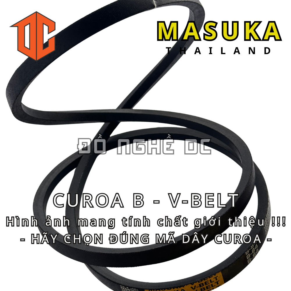 Dây cao su curoa thường MSK - Thái lan B59 B58 B48 B65 B20 B84 B39 B96 B83 B68 B75 B79 B35 B67 B33 B