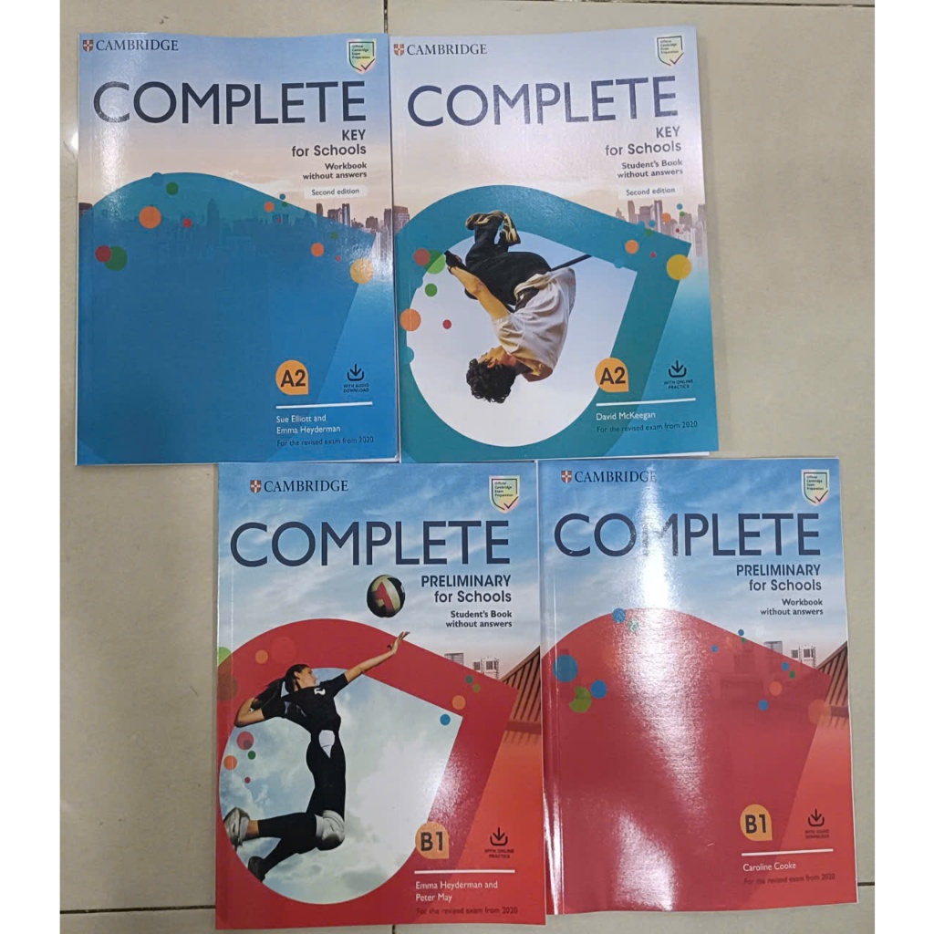 In ấn photo tài liệu Complete A2 Key, B1 Preliminary