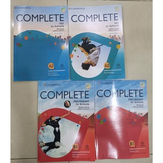 In ấn photo tài liệu Complete A2 Key, B1 Preliminary
