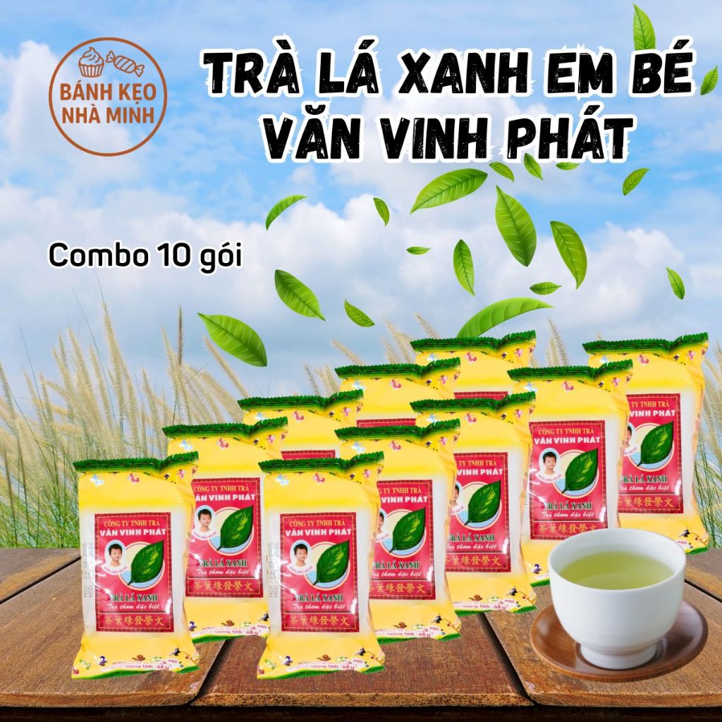 Danh Trà Lá Xanh Văn Vinh Phát