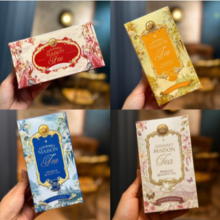   TẾT 2026  Vỏ Hộp Trà Vỏ hộp giấy đựng trà vỏ hũ vàng kẹo nơ lên set Quà Tết cháp oản tài lộc 