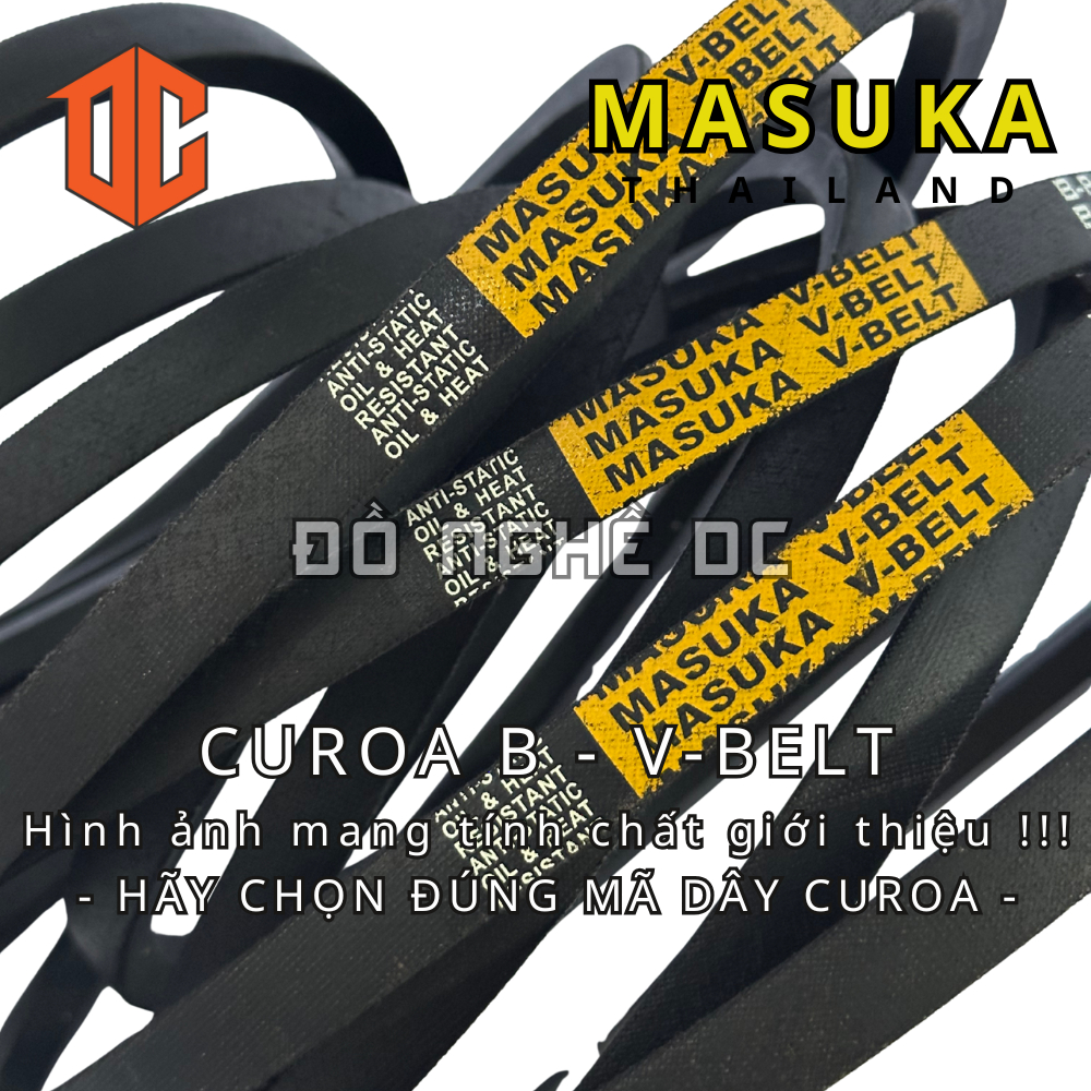 Sợi curoa trơn thường Thailand - MSK B41 B55 B77 B74 B46 B21 B54 B31 B88 B85 B94 B52 B64 B75 B62 B44