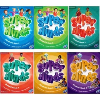 In ấn photo tài liệu Super Minds