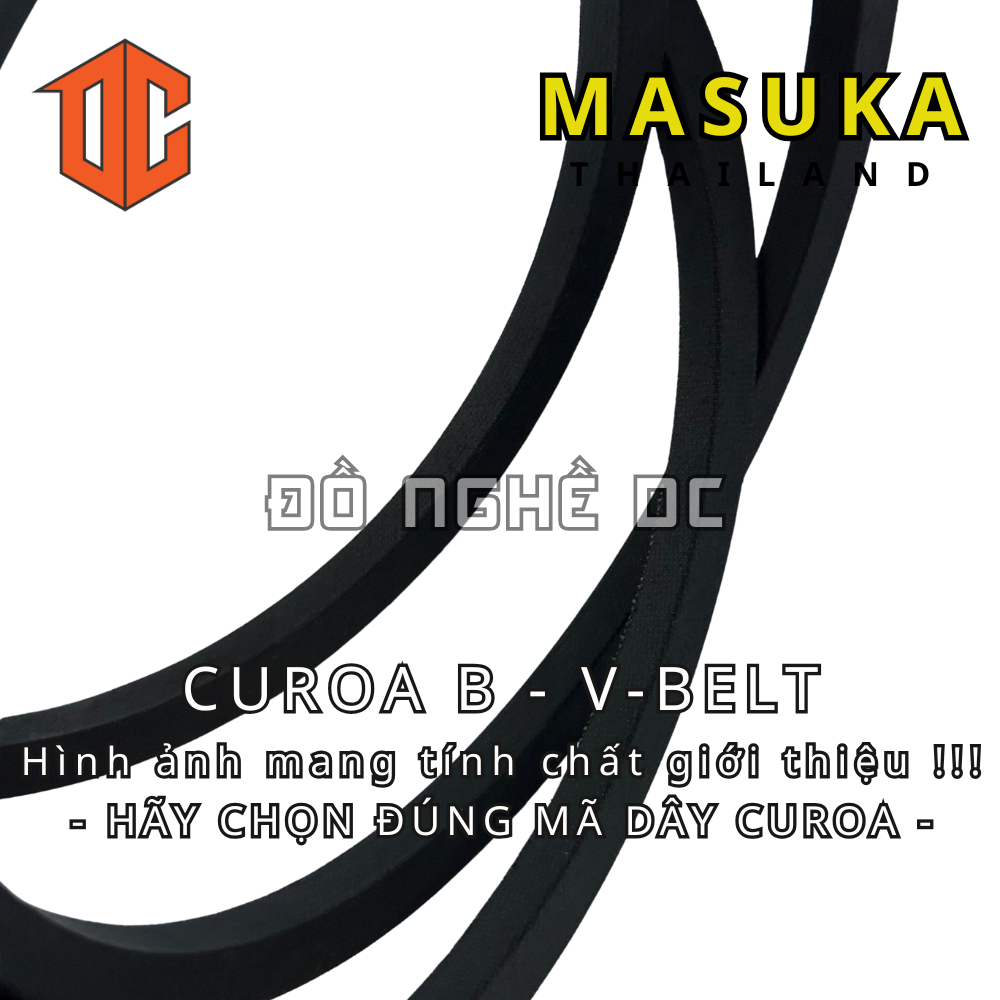 Sợi cao su curoa thường Thailand - MSK B95 B48 B55 B22 B91 B49 B37 B32 B29 B86 B37 B31 B80 B20 B28 B