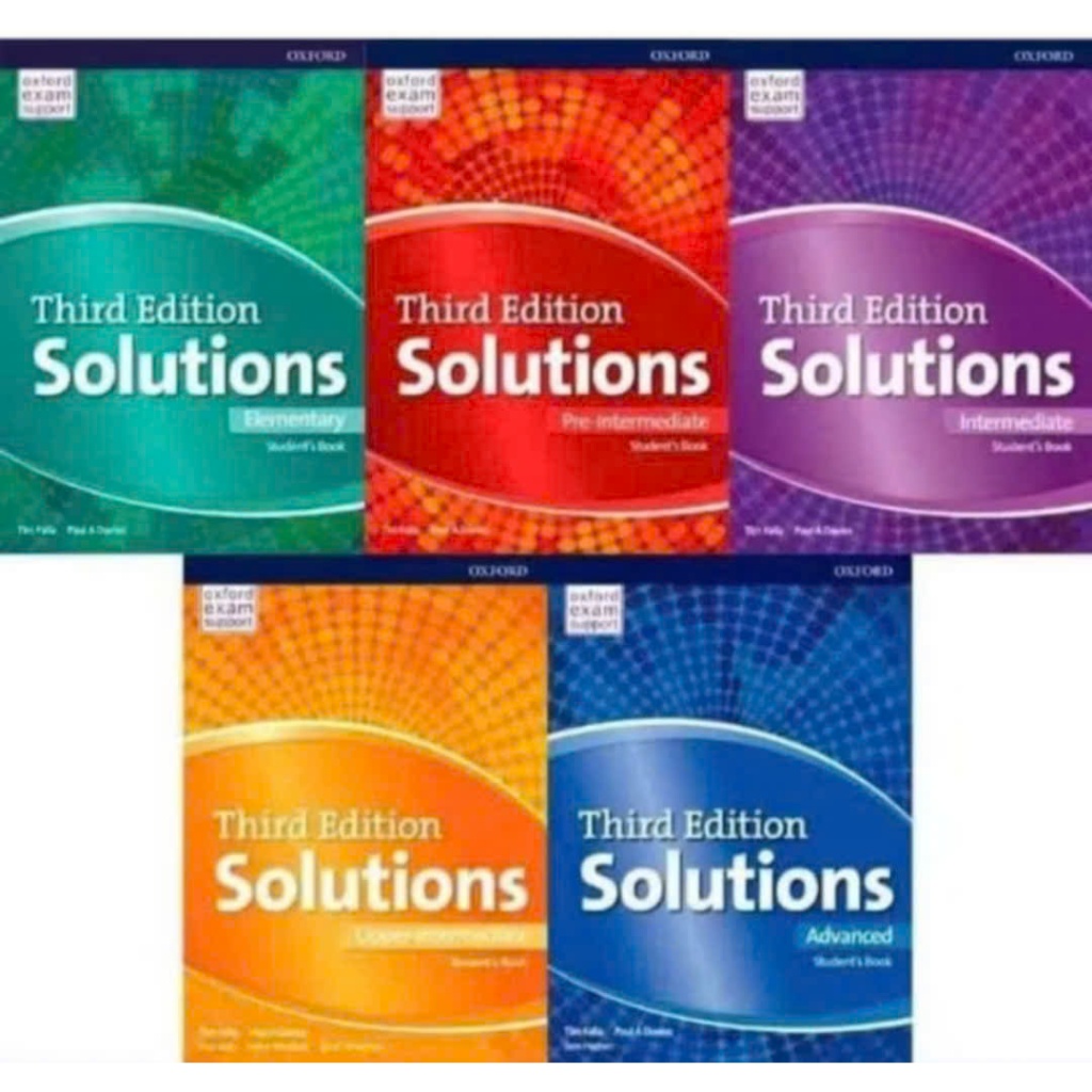 In ấn photo tài liệu Solutions_3rdedition