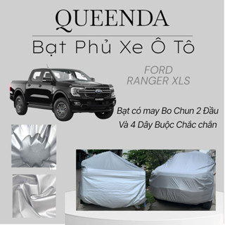  Bạt Phủ Xe Ô Tô Bán Tải Ford Ranger XLS Vải Dù Tráng Bạc Chống Mưa Nắng Tốt - Bạt Trùm Xe ÔTô Bán Tải Ranger XLS 
