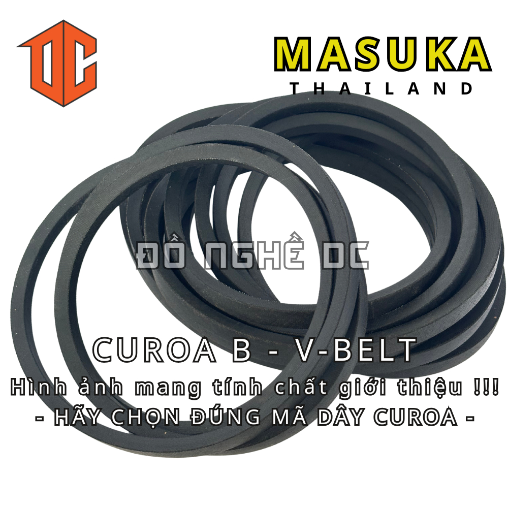 Sợi curoa thường MSK - Thailand B46 B58 B81 B75 B40 B35 B49 B46 B47 B79 B50 B83 B20 B75 B23 B86 B55 