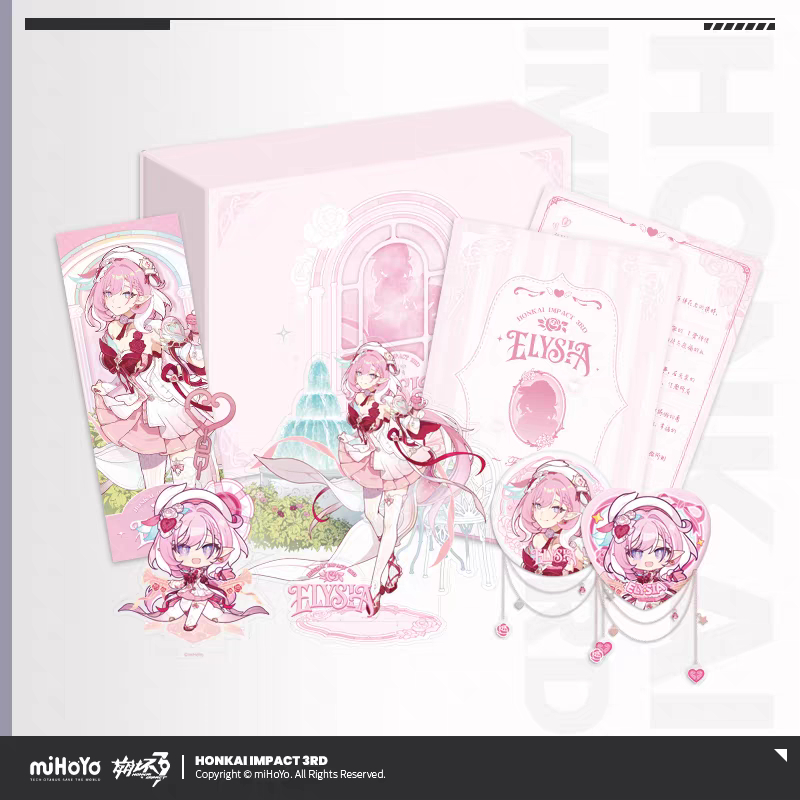 [Order][Đọc mô tả] Bộ sưu tập Elysia - Honkai Impact