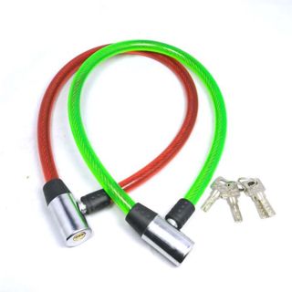  Khoá dây cáp chống cắt chống trộm xe đạp xe máy nhà cửa 