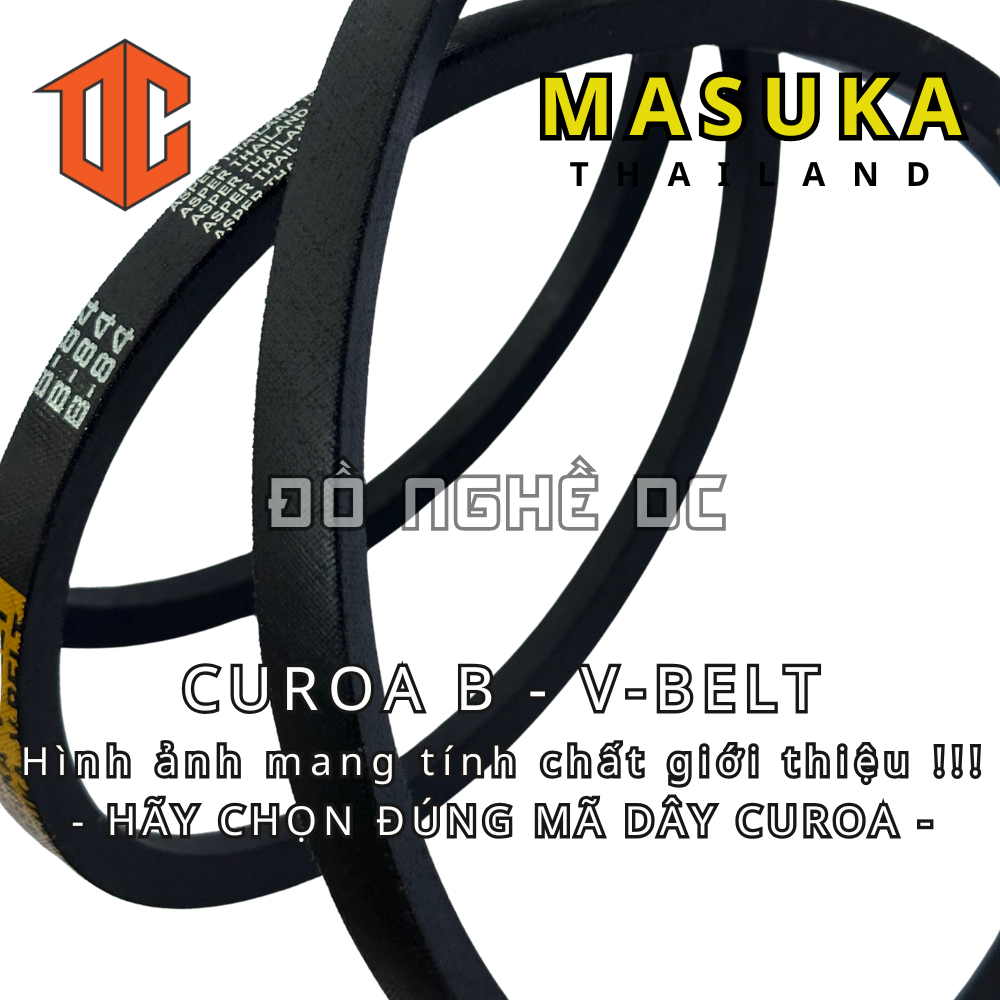 Sợi curoa trơn thường Thái lan - MSK B54 B96 B92 B91 B43 B63 B83 B60 B97 B42 B61 B57 B28 B54 B95 B32