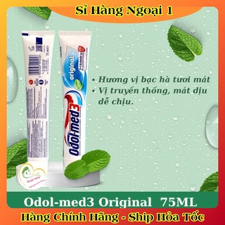Kem đánh răng Odol- Med 3 Extra White của Đức