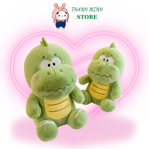 Gấu Bông  Khủng Long DUDU Rồng Cho Bé THANH MINH STORE