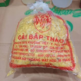 HCM- CẢI BẮP THẢO GÓI 900gr-1Kg ( Nấu Hủ Tiếu)