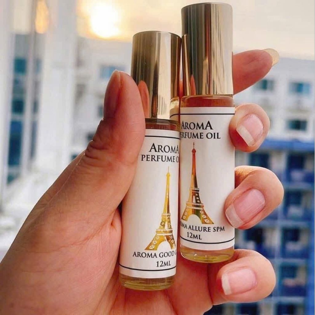 tinh dầu nước hoa cho Nam, tinh dầu nước hoa aroma perfume oil mùi hương tươi mát, sảng khoái allure