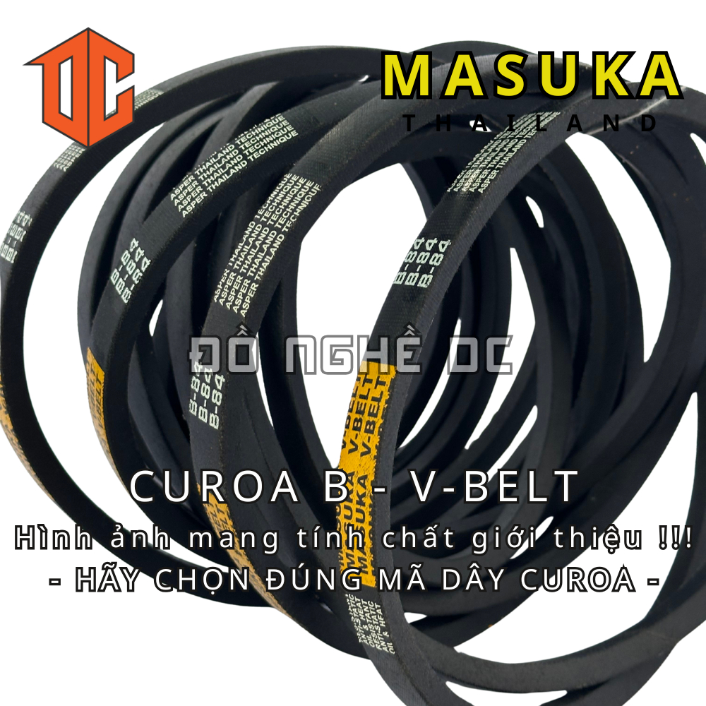 Dây curoa trơn MSK Thái Lan B74 B81 B37 B20 B38 B41 B23 B41 B35 B69 B50 B82 B81 B81 B66 B31 B65 B50 