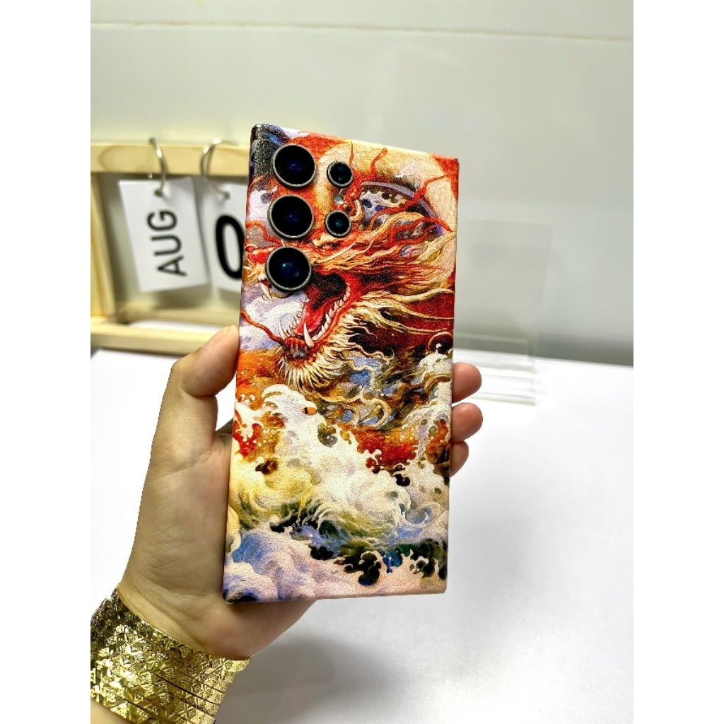 [Hot] Miếng dán PPF da 3m hình Rồng cho Điện Thoại