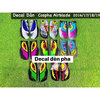 [ Giá 1 cặp ] Decal Demi Airblade 2016/2017/2018/2019 ✌🏻🚗