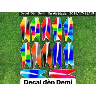 [ Giá 1 cặp ] Decal Demi Airblade 2016/2017/2018/2019 ✌🏻🚗