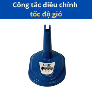 Thân Quạt Bàn B3 CBD - Đầy Đủ Phụ Kiện Đi Kèm (Cánh và Lồng Quạt) - Không Bao Gồm Moter.
