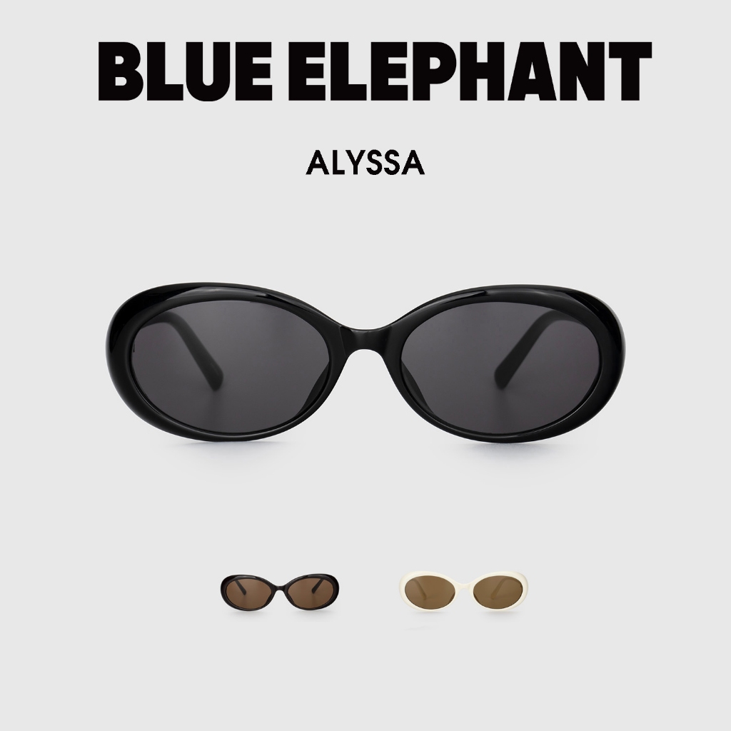 Mắt kính BLUE ELEPHANT - ALYSSA (Đen, Nâu, Trắng ngà)