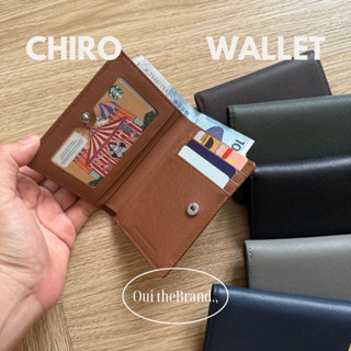 [ Tặng Charm may mắn ] 𝗖𝗛𝗜𝗥𝗢 𝗣𝗿𝗲𝗺𝗶𝘂𝗺 𝗠𝗶𝗻𝗶 𝗪𝗮𝗹𝗹𝗲𝘁 - Ví MINI Cao Cấp Da Thật CHIRO ( Ouithebrand )
