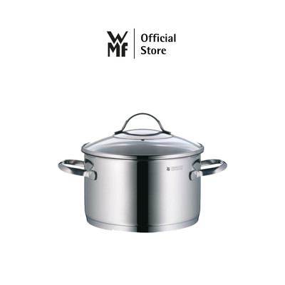 [OUTLET] Nồi WMF Provence Đáy Từ 3 Lớp Size 16,20,24cm Chất Liệu Thép Không Gỉ, Hàng Không Vỏ Hộp