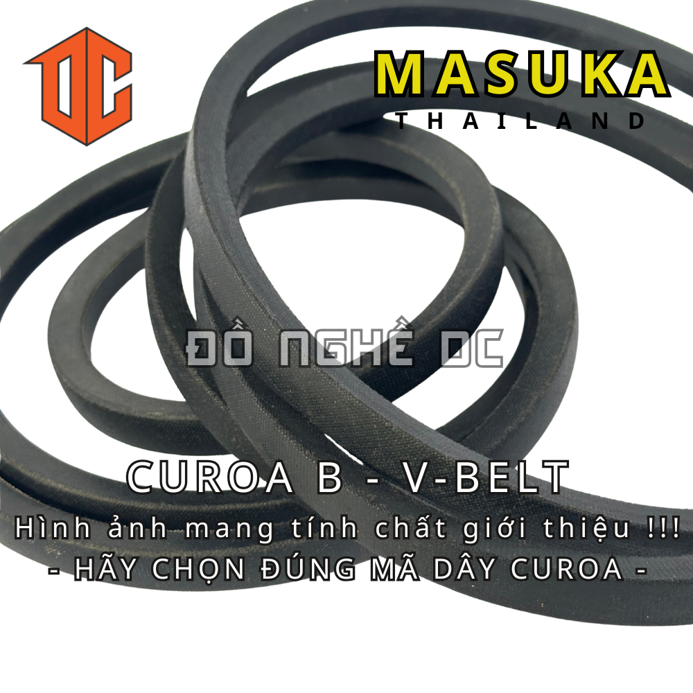 Sợi cao su curoa trơn thường Thái lan - MSK B44 B62 B54 B73 B54 B31 B32 B70 B29 B95 B99 B46 B22 B37 