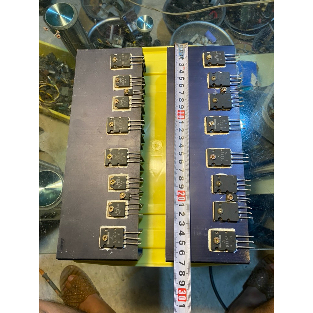 sò B1163-D1718 / A1490-C3854 + tản nhiệt